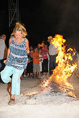 Les Feux de la Saint Jean, à Biot en 2009