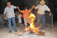 Les Feux de la Saint Jean, à Biot en 2009