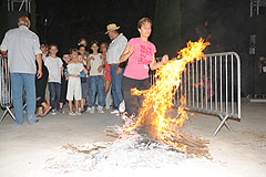 Les Feux de la Saint Jean, à Biot en 2009