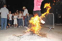 Les Feux de la Saint Jean, à Biot en 2009