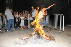 Les Feux de la Saint Jean, à Biot en 2009