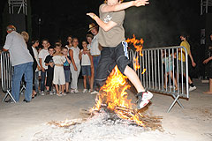Les Feux de la Saint Jean, à Biot en 2009