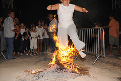 Les Feux de la Saint Jean, à Biot en 2009