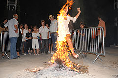 Les Feux de la Saint Jean, à Biot en 2009