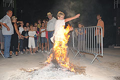 Les Feux de la Saint Jean, à Biot en 2009