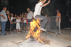 Les Feux de la Saint Jean, à Biot en 2009