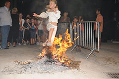 Les Feux de la Saint Jean, à Biot en 2009