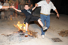 Les Feux de la Saint Jean, à Biot en 2009