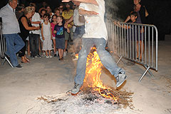 Les Feux de la Saint Jean, à Biot en 2009