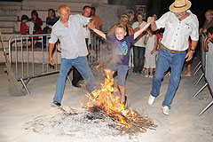 Les Feux de la Saint Jean, à Biot en 2009