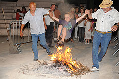 Les Feux de la Saint Jean, à Biot en 2009