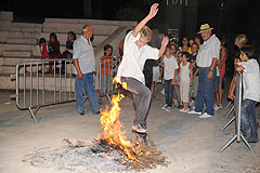 Les Feux de la Saint Jean, à Biot en 2009