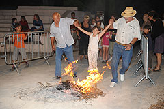 Les Feux de la Saint Jean, à Biot en 2009