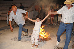Les Feux de la Saint Jean, à Biot en 2009