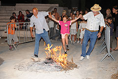 Les Feux de la Saint Jean, à Biot en 2009