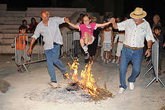 Les Feux de la Saint Jean, à Biot en 2009