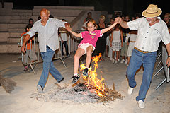 Les Feux de la Saint Jean, à Biot en 2009
