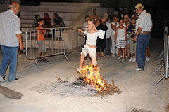Les Feux de la Saint Jean, à Biot en 2009