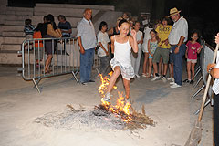 Les Feux de la Saint Jean, à Biot en 2009