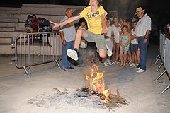 Les Feux de la Saint Jean, à Biot en 2009