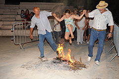 Les Feux de la Saint Jean, à Biot en 2009