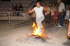 Les Feux de la Saint Jean, à Biot en 2009