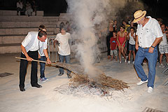 Les Feux de la Saint Jean, à Biot en 2009