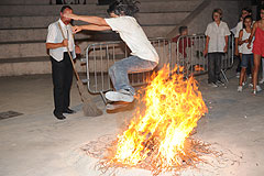 Les Feux de la Saint Jean, à Biot en 2009