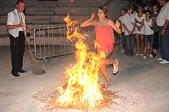 Les Feux de la Saint Jean, à Biot en 2009