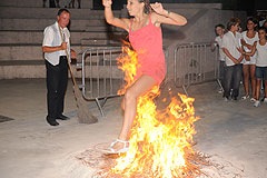 Les Feux de la Saint Jean, à Biot en 2009