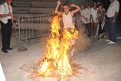 Les Feux de la Saint Jean, à Biot en 2009