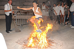 Les Feux de la Saint Jean, à Biot en 2009