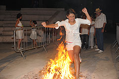 Les Feux de la Saint Jean, à Biot en 2009