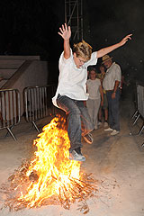 Les Feux de la Saint Jean, à Biot en 2009