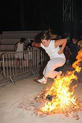 Les Feux de la Saint Jean, à Biot en 2009