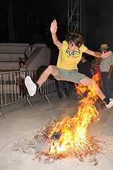 Les Feux de la Saint Jean, à Biot en 2009