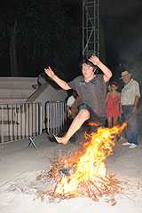 Les Feux de la Saint Jean, à Biot en 2009