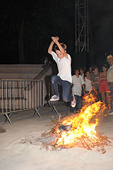 Les Feux de la Saint Jean, à Biot en 2009