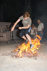 Les Feux de la Saint Jean, à Biot en 2009