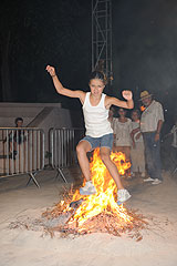 Les Feux de la Saint Jean, à Biot en 2009