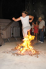 Les Feux de la Saint Jean, à Biot en 2009