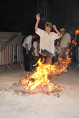 Les Feux de la Saint Jean, à Biot en 2009