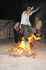 Les Feux de la Saint Jean, à Biot en 2009