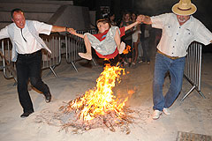 Les Feux de la Saint Jean, à Biot en 2009