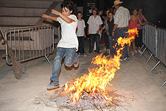 Les Feux de la Saint Jean, à Biot en 2009