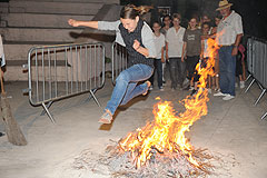 Les Feux de la Saint Jean, à Biot en 2009