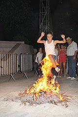 Les Feux de la Saint Jean, à Biot en 2009