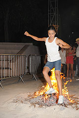 Les Feux de la Saint Jean, à Biot en 2009
