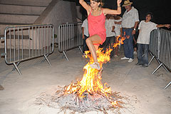 Les Feux de la Saint Jean, à Biot en 2009