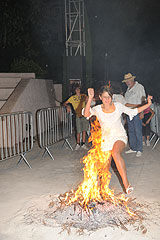 Les Feux de la Saint Jean, à Biot en 2009
